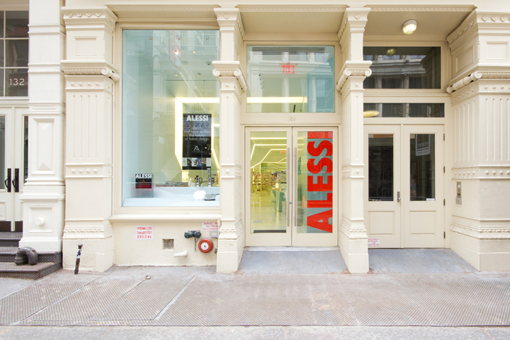 Photos of Alessi in New York+Commercial interiors photographer+Commercial exterior photography