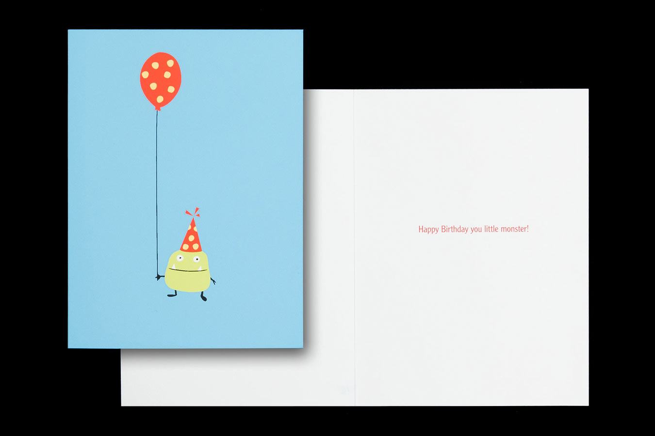 Greeting cards still-life photography